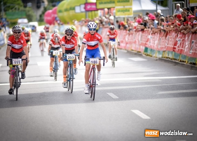 Zdjęcie w galerii na portalu naszwodzislaw.com: Mini Tour de Pologne z udziałem zawodników z Rydułtów  wiadomości z regionu