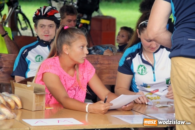 Zdjęcie w galerii na portalu naszwodzislaw.com: Ponad 130 cyklist&oacute;w wystartowało w rajdzie rowerowym urokliwymi zakątkami powiatu wodzisławskiego wiadomości z regionu