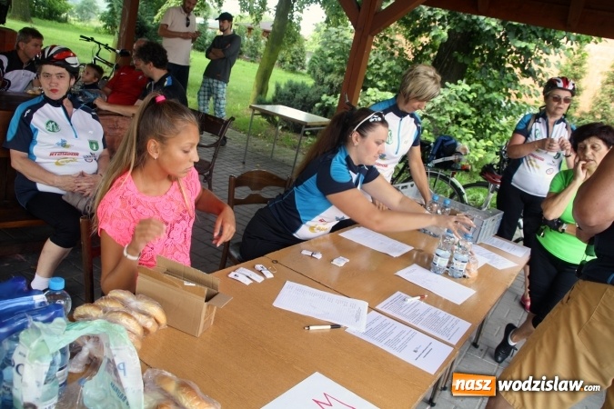 Zdjęcie w galerii na portalu naszwodzislaw.com: Ponad 130 cyklist&oacute;w wystartowało w rajdzie rowerowym urokliwymi zakątkami powiatu wodzisławskiego wiadomości z regionu