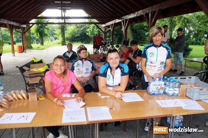 Zdjęcie w galerii na portalu naszwodzislaw.com: Ponad 130 cyklist&oacute;w wystartowało w rajdzie rowerowym urokliwymi zakątkami powiatu wodzisławskiego wiadomości z regionu