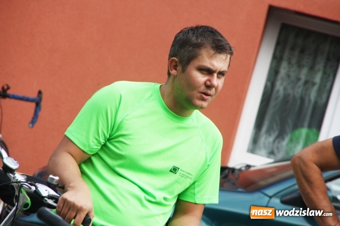 Zdjęcie w galerii na portalu naszwodzislaw.com: Ponad 130 cyklist&oacute;w wystartowało w rajdzie rowerowym urokliwymi zakątkami powiatu wodzisławskiego wiadomości z regionu