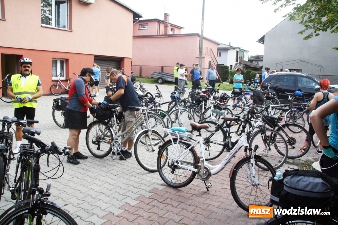 Zdjęcie w galerii na portalu naszwodzislaw.com: Ponad 130 cyklist&oacute;w wystartowało w rajdzie rowerowym urokliwymi zakątkami powiatu wodzisławskiego wiadomości z regionu