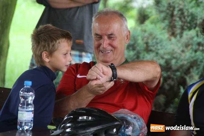 Zdjęcie w galerii na portalu naszwodzislaw.com: Ponad 130 cyklist&oacute;w wystartowało w rajdzie rowerowym urokliwymi zakątkami powiatu wodzisławskiego wiadomości z regionu