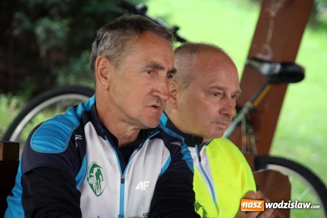 Zdjęcie w galerii na portalu naszwodzislaw.com: Ponad 130 cyklist&oacute;w wystartowało w rajdzie rowerowym urokliwymi zakątkami powiatu wodzisławskiego wiadomości z regionu