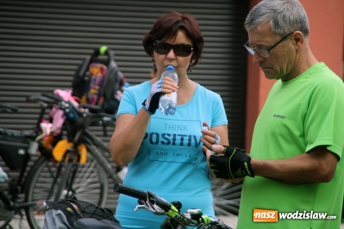 Zdjęcie w galerii na portalu naszwodzislaw.com: Ponad 130 cyklist&oacute;w wystartowało w rajdzie rowerowym urokliwymi zakątkami powiatu wodzisławskiego wiadomości z regionu