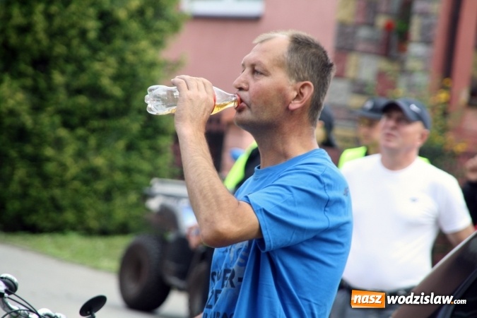 Zdjęcie w galerii na portalu naszwodzislaw.com: Ponad 130 cyklist&oacute;w wystartowało w rajdzie rowerowym urokliwymi zakątkami powiatu wodzisławskiego wiadomości z regionu
