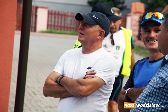 Zdjęcie w galerii na portalu naszwodzislaw.com: Ponad 130 cyklist&oacute;w wystartowało w rajdzie rowerowym urokliwymi zakątkami powiatu wodzisławskiego wiadomości z regionu