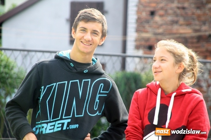 Zdjęcie w galerii na portalu naszwodzislaw.com: Ponad 130 cyklist&oacute;w wystartowało w rajdzie rowerowym urokliwymi zakątkami powiatu wodzisławskiego wiadomości z regionu