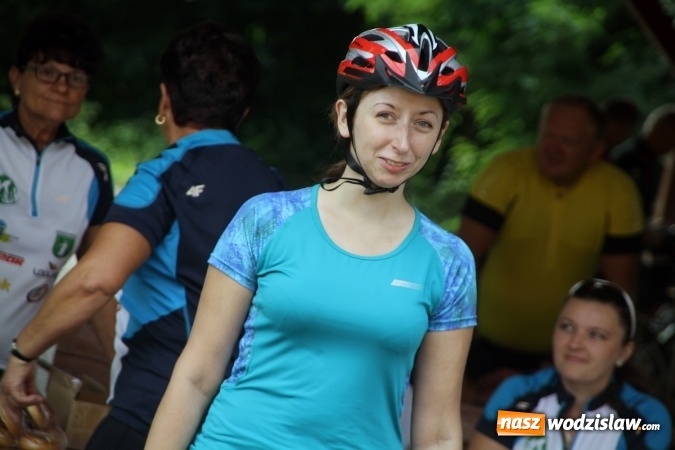 Zdjęcie w galerii na portalu naszwodzislaw.com: Ponad 130 cyklist&oacute;w wystartowało w rajdzie rowerowym urokliwymi zakątkami powiatu wodzisławskiego wiadomości z regionu