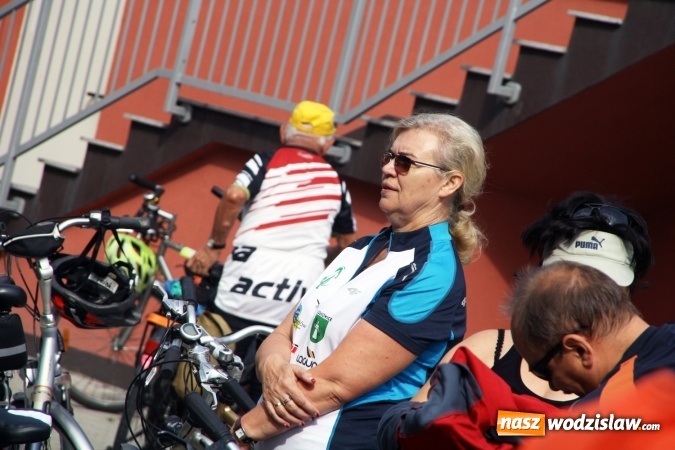 Zdjęcie w galerii na portalu naszwodzislaw.com: Ponad 130 cyklist&oacute;w wystartowało w rajdzie rowerowym urokliwymi zakątkami powiatu wodzisławskiego wiadomości z regionu