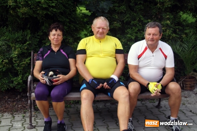 Zdjęcie w galerii na portalu naszwodzislaw.com: Ponad 130 cyklist&oacute;w wystartowało w rajdzie rowerowym urokliwymi zakątkami powiatu wodzisławskiego wiadomości z regionu
