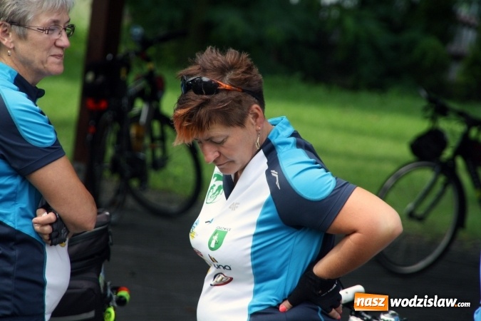 Zdjęcie w galerii na portalu naszwodzislaw.com: Ponad 130 cyklist&oacute;w wystartowało w rajdzie rowerowym urokliwymi zakątkami powiatu wodzisławskiego wiadomości z regionu