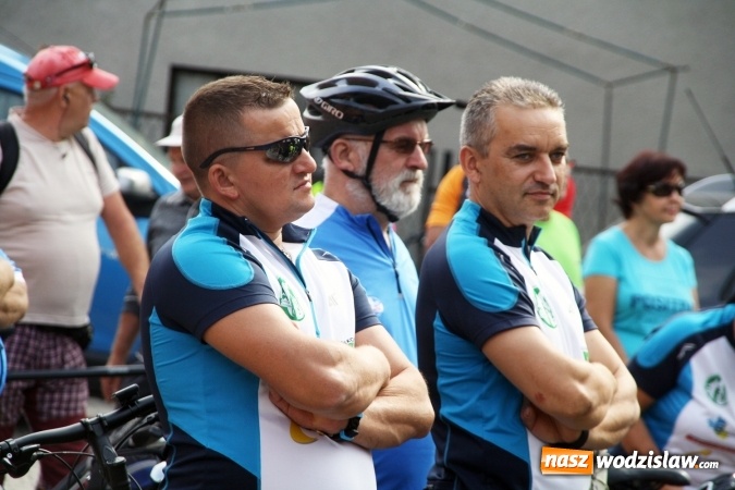 Zdjęcie w galerii na portalu naszwodzislaw.com: Ponad 130 cyklist&oacute;w wystartowało w rajdzie rowerowym urokliwymi zakątkami powiatu wodzisławskiego wiadomości z regionu
