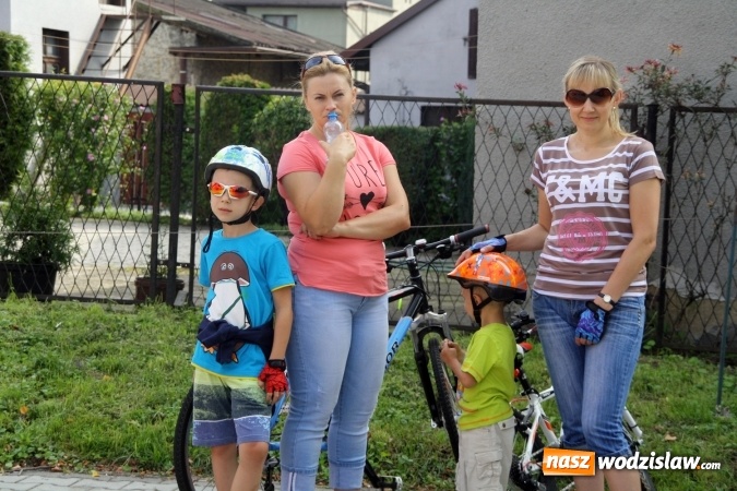 Zdjęcie w galerii na portalu naszwodzislaw.com: Ponad 130 cyklist&oacute;w wystartowało w rajdzie rowerowym urokliwymi zakątkami powiatu wodzisławskiego wiadomości z regionu