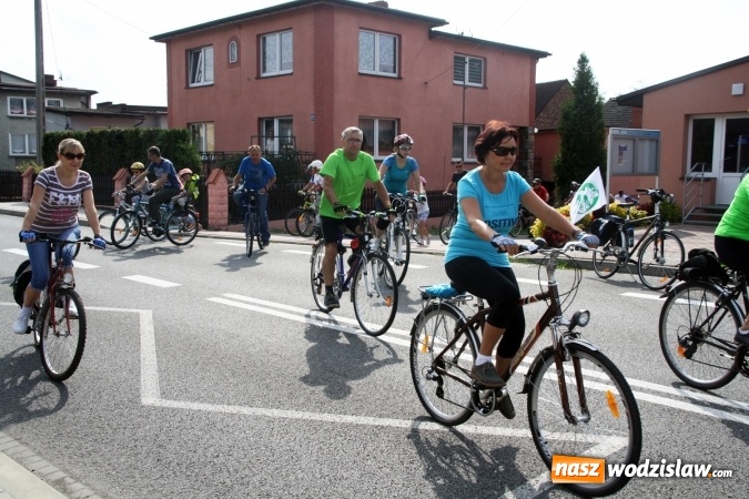 Zdjęcie w galerii na portalu naszwodzislaw.com: Ponad 130 cyklist&oacute;w wystartowało w rajdzie rowerowym urokliwymi zakątkami powiatu wodzisławskiego wiadomości z regionu