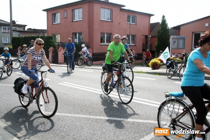 Zdjęcie w galerii na portalu naszwodzislaw.com: Ponad 130 cyklist&oacute;w wystartowało w rajdzie rowerowym urokliwymi zakątkami powiatu wodzisławskiego wiadomości z regionu