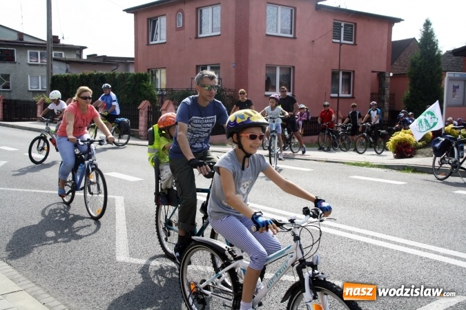 Zdjęcie w galerii na portalu naszwodzislaw.com: Ponad 130 cyklist&oacute;w wystartowało w rajdzie rowerowym urokliwymi zakątkami powiatu wodzisławskiego wiadomości z regionu