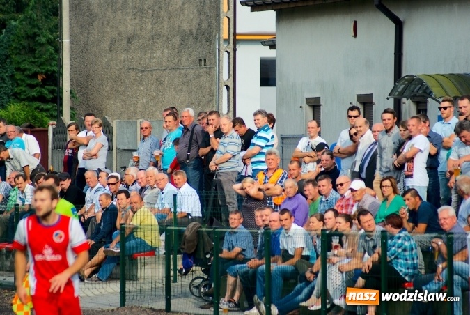 Zdjęcie w galerii na portalu naszwodzislaw.com: Udana inauguracja Syryni. Samobój kapitana pogrzebał szanse Tworkowa wiadomości z regionu