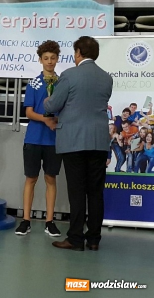 Zdjęcie w galerii na portalu naszwodzislaw.com: Mistrzostwa Polski Junior&oacute;w w Szachach Szybkich i Błyskawicznych. Dobre miejsca dla zawodnik&oacute;w z Rydułt&oacute;w wiadomości z regionu