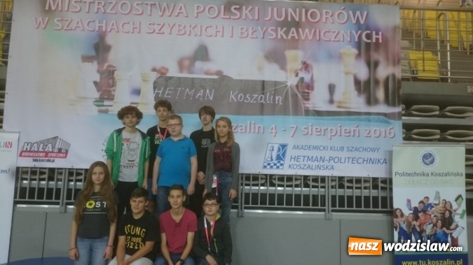 Zdjęcie w galerii na portalu naszwodzislaw.com: Mistrzostwa Polski Junior&oacute;w w Szachach Szybkich i Błyskawicznych. Dobre miejsca dla zawodnik&oacute;w z Rydułt&oacute;w wiadomości z regionu