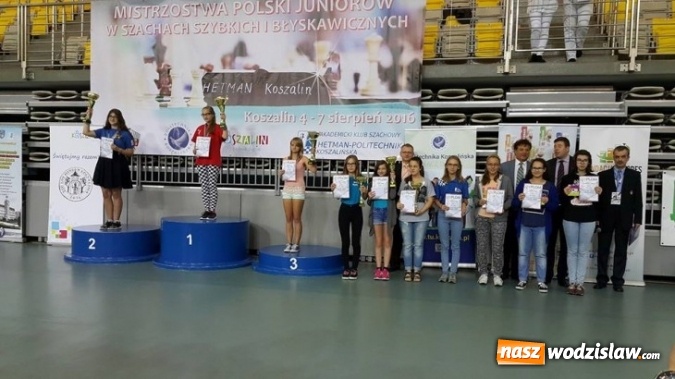Zdjęcie w galerii na portalu naszwodzislaw.com: Mistrzostwa Polski Junior&oacute;w w Szachach Szybkich i Błyskawicznych. Dobre miejsca dla zawodnik&oacute;w z Rydułt&oacute;w wiadomości z regionu