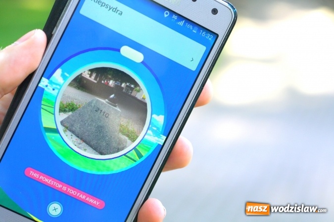 Zdjęcie w galerii na portalu naszwodzislaw.com: Pokemony opanowały cały świat, dotarły również do Wodzisławia Śląskiego  wiadomości z regionu