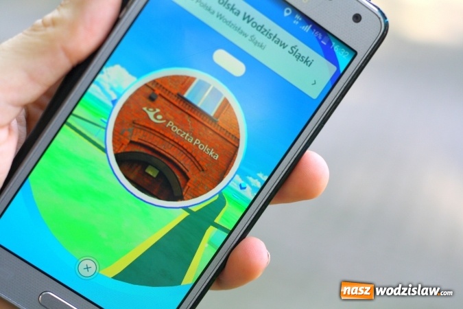 Zdjęcie w galerii na portalu naszwodzislaw.com: Pokemony opanowały cały świat, dotarły również do Wodzisławia Śląskiego  wiadomości z regionu