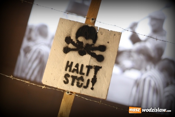 Zdjęcie w galerii na portalu naszwodzislaw.com: 92 dni o obozie koncentracyjnym w Rydułtowach. Przy RCK 