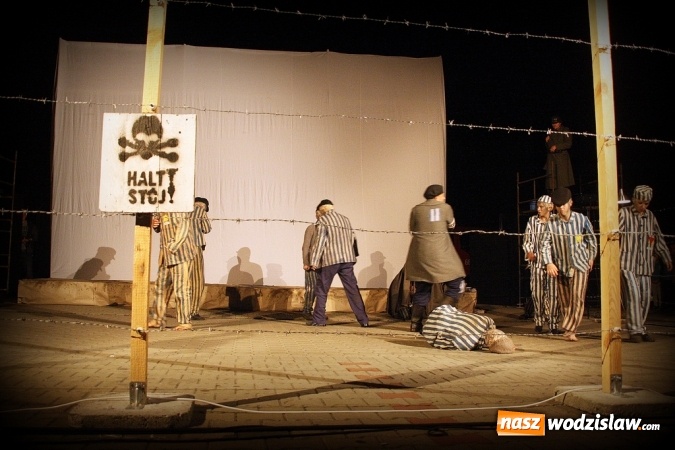 Zdjęcie w galerii na portalu naszwodzislaw.com: 92 dni o obozie koncentracyjnym w Rydułtowach. Przy RCK 