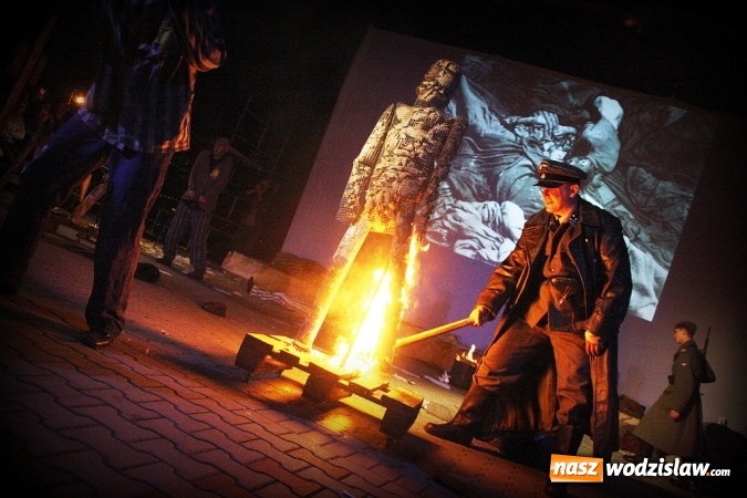 Zdjęcie w galerii na portalu naszwodzislaw.com: 92 dni o obozie koncentracyjnym w Rydułtowach. Przy RCK 