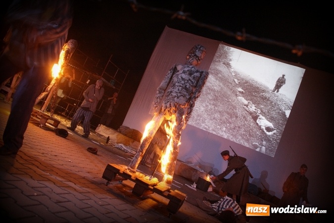 Zdjęcie w galerii na portalu naszwodzislaw.com: 92 dni o obozie koncentracyjnym w Rydułtowach. Przy RCK 