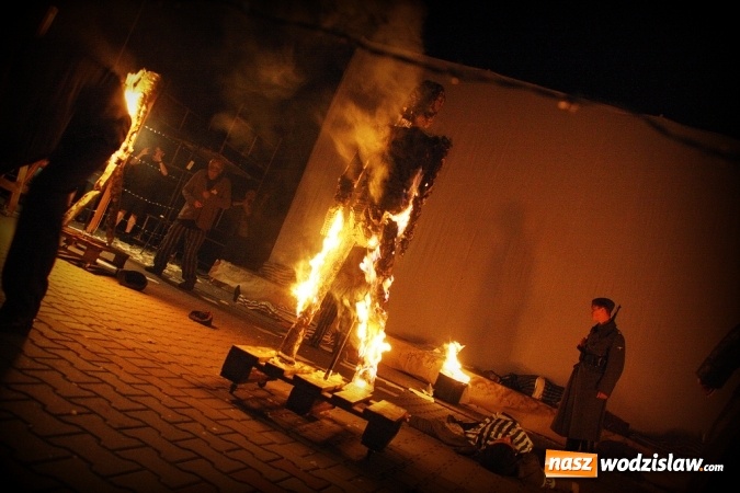 Zdjęcie w galerii na portalu naszwodzislaw.com: 92 dni o obozie koncentracyjnym w Rydułtowach. Przy RCK 