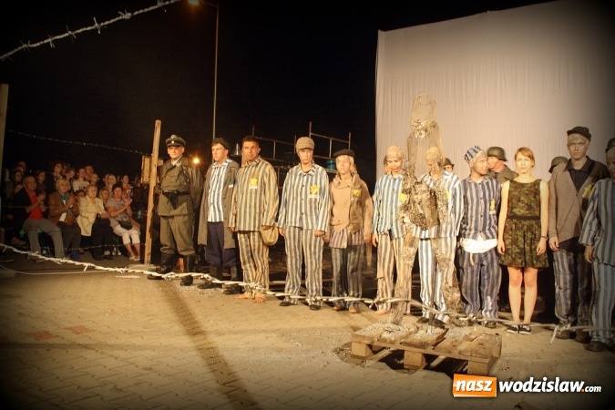 Zdjęcie w galerii na portalu naszwodzislaw.com: 92 dni o obozie koncentracyjnym w Rydułtowach. Przy RCK 