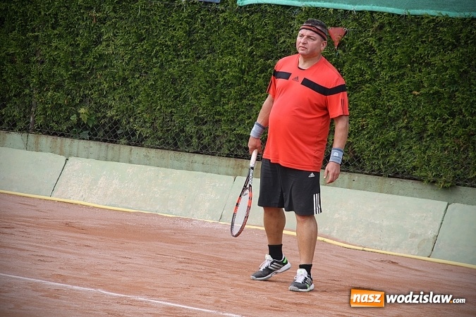 Zdjęcie w galerii na portalu naszwodzislaw.com: Turniej tenisa ziemnego na kortach La Mirage. Walczą o Puchar Starosty Wodzisławskiego  wiadomości z regionu