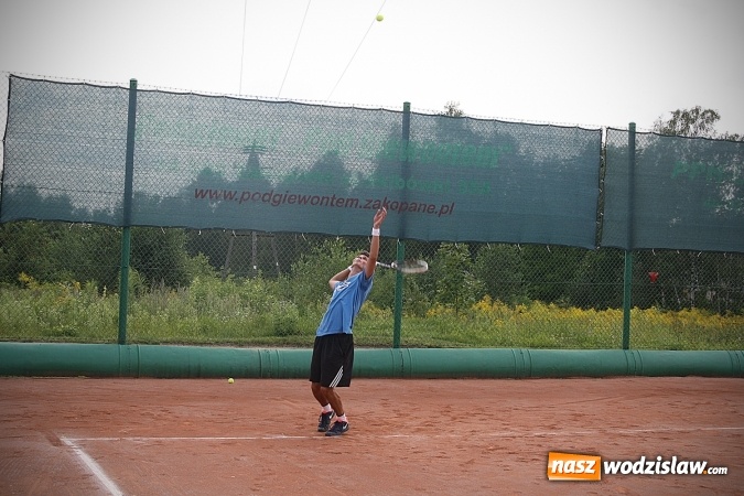 Zdjęcie w galerii na portalu naszwodzislaw.com: Turniej tenisa ziemnego na kortach La Mirage. Walczą o Puchar Starosty Wodzisławskiego  wiadomości z regionu