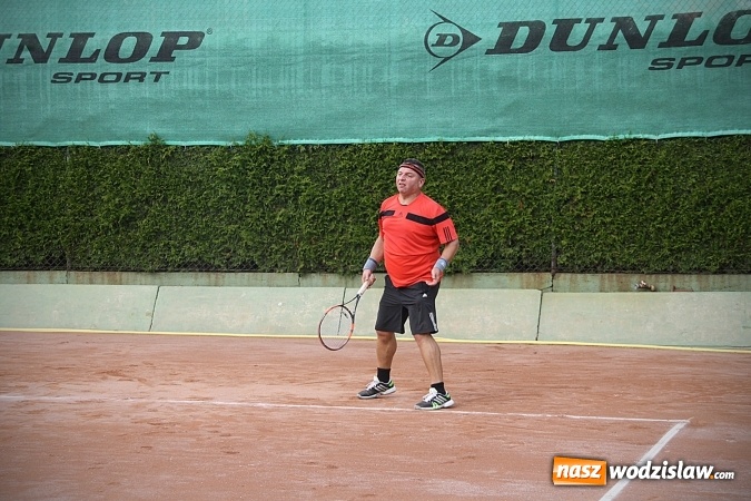 Zdjęcie w galerii na portalu naszwodzislaw.com: Turniej tenisa ziemnego na kortach La Mirage. Walczą o Puchar Starosty Wodzisławskiego  wiadomości z regionu