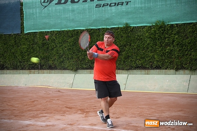 Zdjęcie w galerii na portalu naszwodzislaw.com: Turniej tenisa ziemnego na kortach La Mirage. Walczą o Puchar Starosty Wodzisławskiego  wiadomości z regionu