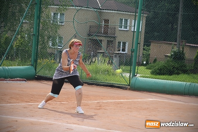 Zdjęcie w galerii na portalu naszwodzislaw.com: Turniej tenisa ziemnego na kortach La Mirage. Walczą o Puchar Starosty Wodzisławskiego  wiadomości z regionu