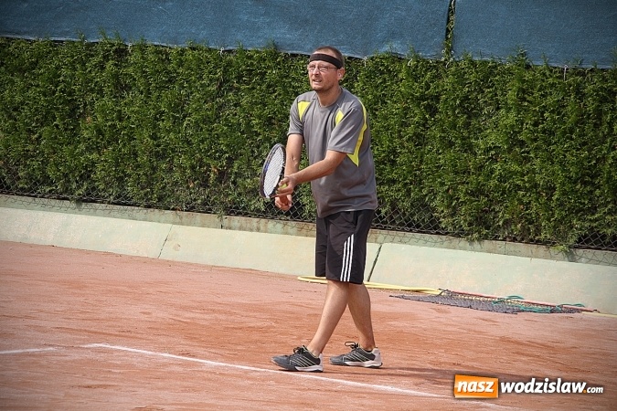 Zdjęcie w galerii na portalu naszwodzislaw.com: Turniej tenisa ziemnego na kortach La Mirage. Walczą o Puchar Starosty Wodzisławskiego  wiadomości z regionu