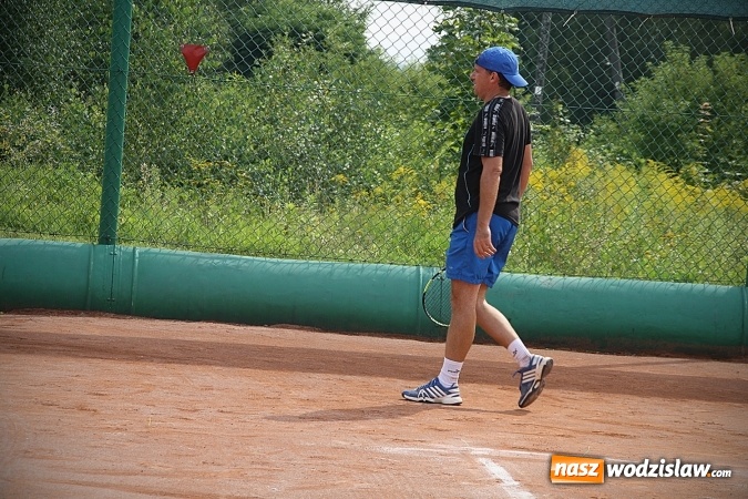 Zdjęcie w galerii na portalu naszwodzislaw.com: Turniej tenisa ziemnego na kortach La Mirage. Walczą o Puchar Starosty Wodzisławskiego  wiadomości z regionu