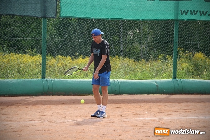 Zdjęcie w galerii na portalu naszwodzislaw.com: Turniej tenisa ziemnego na kortach La Mirage. Walczą o Puchar Starosty Wodzisławskiego  wiadomości z regionu