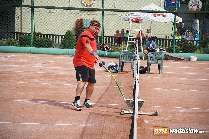 Zdjęcie w galerii na portalu naszwodzislaw.com: Turniej tenisa ziemnego na kortach La Mirage. Walczą o Puchar Starosty Wodzisławskiego  wiadomości z regionu