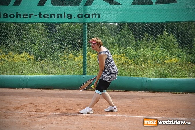 Zdjęcie w galerii na portalu naszwodzislaw.com: Turniej tenisa ziemnego na kortach La Mirage. Walczą o Puchar Starosty Wodzisławskiego  wiadomości z regionu