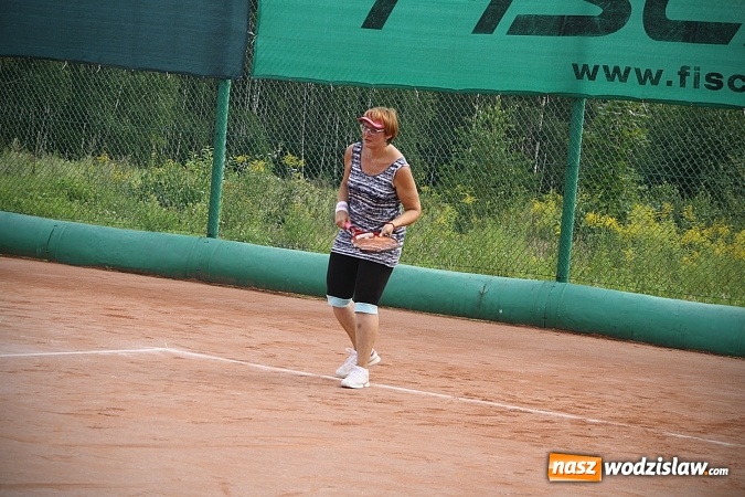 Zdjęcie w galerii na portalu naszwodzislaw.com: Turniej tenisa ziemnego na kortach La Mirage. Walczą o Puchar Starosty Wodzisławskiego  wiadomości z regionu