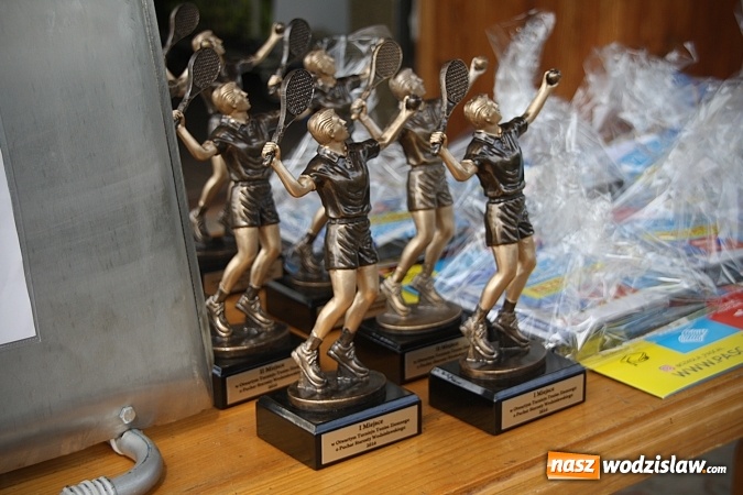 Zdjęcie w galerii na portalu naszwodzislaw.com: Turniej tenisa ziemnego na kortach La Mirage. Walczą o Puchar Starosty Wodzisławskiego  wiadomości z regionu