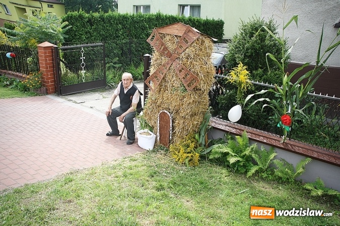 Zdjęcie w galerii na portalu naszwodzislaw.com: Maraton dożynkowy rozpoczęty. W Godowie dziękują za plony wiadomości z regionu