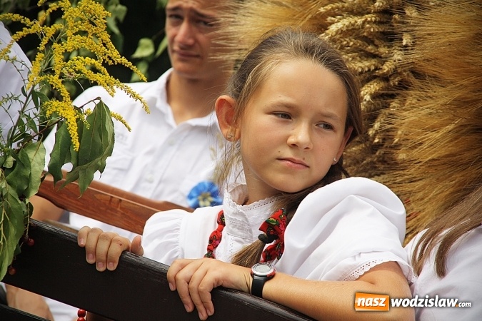 Zdjęcie w galerii na portalu naszwodzislaw.com: Maraton dożynkowy rozpoczęty. W Godowie dziękują za plony wiadomości z regionu