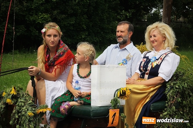 Zdjęcie w galerii na portalu naszwodzislaw.com: Maraton dożynkowy rozpoczęty. W Godowie dziękują za plony wiadomości z regionu