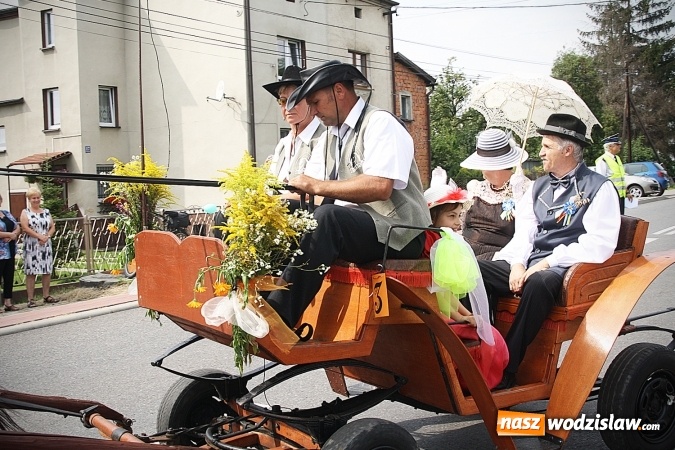 Zdjęcie w galerii na portalu naszwodzislaw.com: Maraton dożynkowy rozpoczęty. W Godowie dziękują za plony wiadomości z regionu