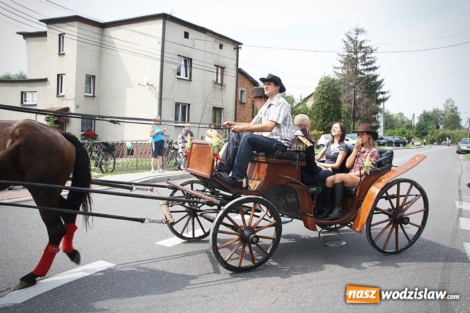 Zdjęcie w galerii na portalu naszwodzislaw.com: Maraton dożynkowy rozpoczęty. W Godowie dziękują za plony wiadomości z regionu